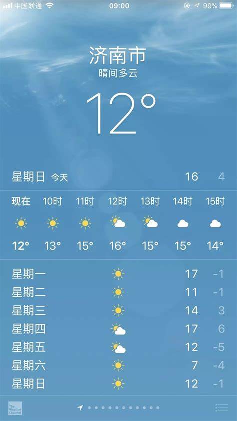 青岛天气预报15天内查询