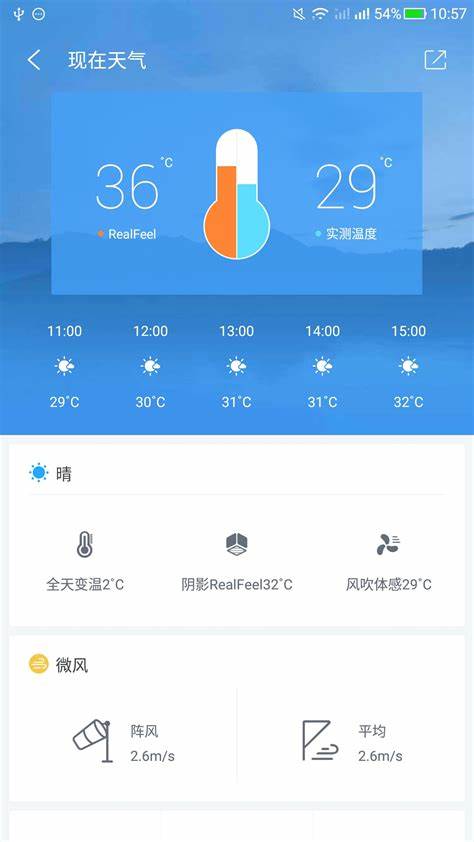湖南省七天天气预报