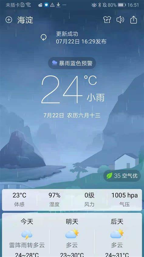 上海25天天气预报