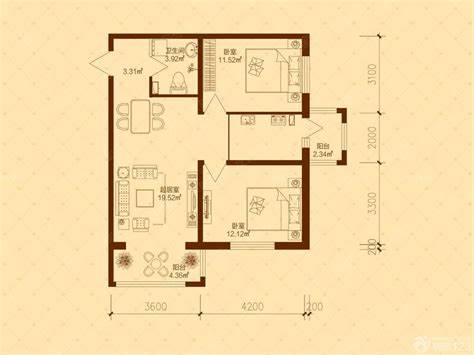 二层10米宽进深11米小别墅设计图