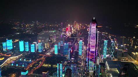 深圳灯光秀2024几点开始