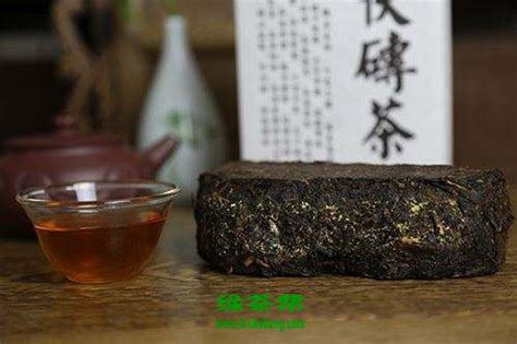 方砖茯茶怎样喝,湘益茯茶厂60周年数念砖