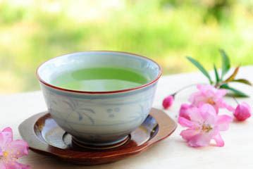 日本的煎茶里爱游戏登录小梗是甚么,在茶里加醋加酒