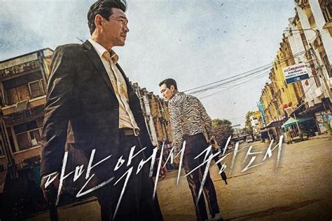 电影《新世界》电梯战神，韩国黑帮系列电影最好看之一