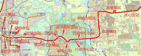 老站退休！明年燕郊坐高铁到北京城市副中心只要10分钟_京报网
