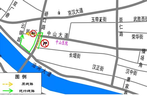 汉江大道（宝丰路至硚口路）高架桥即将施工_武汉_新闻中心_长江网_cjn.cn