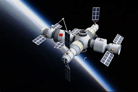 中国航天系列 儿童启蒙文创——天宫空间站 - 普象网