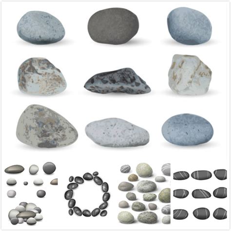 玉石和石头的鉴别,怎样辨别玉石与石头,玉石碎石头_大山谷图库