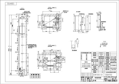 OTIS无机房电梯样本CAD2_建筑设计__土木在线