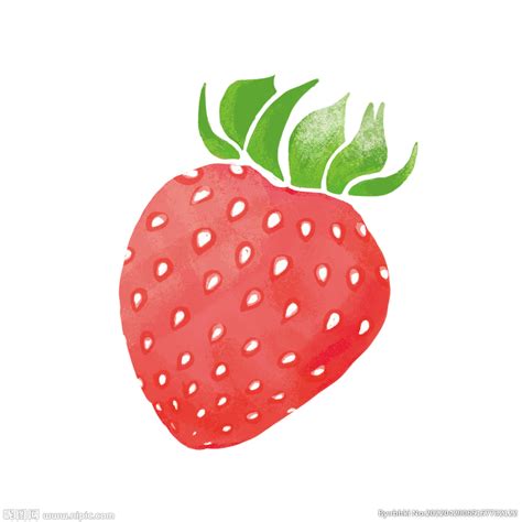 绘儿童卡通草莓设计图__水果_生物世界_设计图库_昵图网nipic.com
