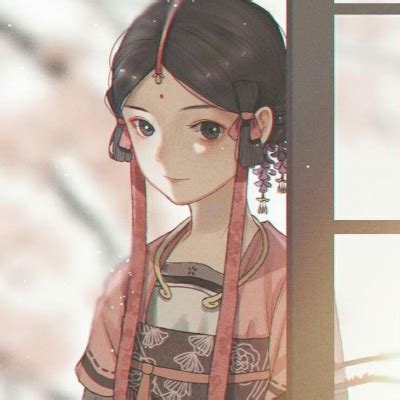 微信头像上的女生古风吗