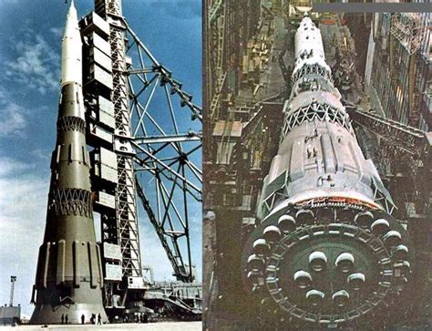 世界巨型火箭盘点，土星五号原来是最小的，能源号终极版堪称第一|终极版|火箭|土星_新浪新闻