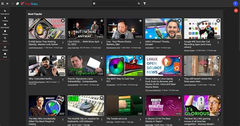 FreeTube是一款专注隐私的开源桌面YouTube播放器-面圈网