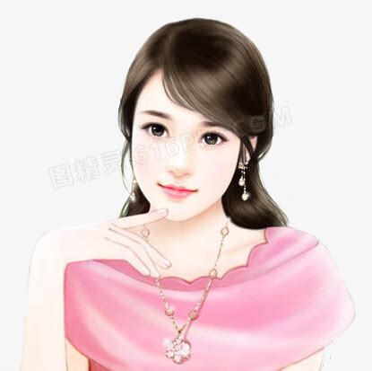 现代美女图片