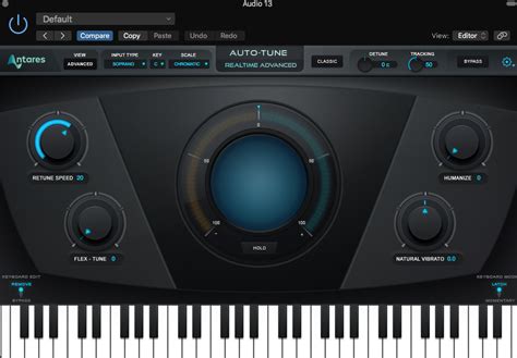 Antares Autotune Artist is the new real-time vocal multitool