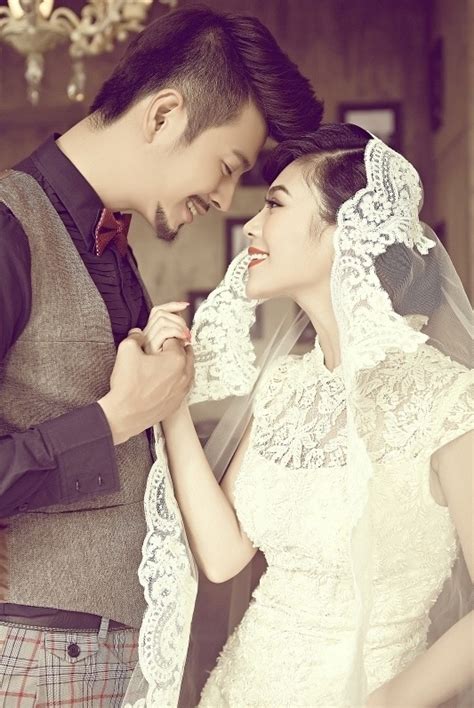 复古婚纱非主流头像