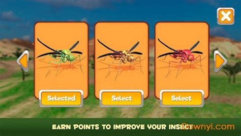 蚊子模拟器3d中文修改版软件截图预览_当易网