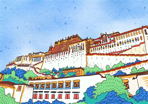 藏族传统图案CDR素材免费下载_红动中国