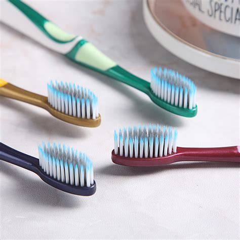 高质量牙刷批发细丝软毛牙刷成人大头牙刷独立包装牙刷高密度刷丝-阿里巴巴
