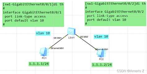 【VLAN原理与配置】（基于端口划分、基于Mac地址划分，实验）-20211202_居于mac地址划分vlan的原理-CSDN博客