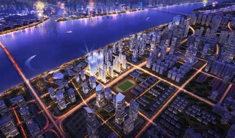 2020长沙未来高楼规划,梅溪湖规划700米高楼,长沙北辰450米高楼_大山谷图库