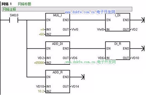 西门子PLC编程S7-200SMART：4.编程软件位逻辑2