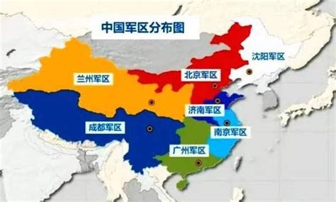中国五大战区，我国的五大战区地域范围是怎样划分的呢 | 灵猫网