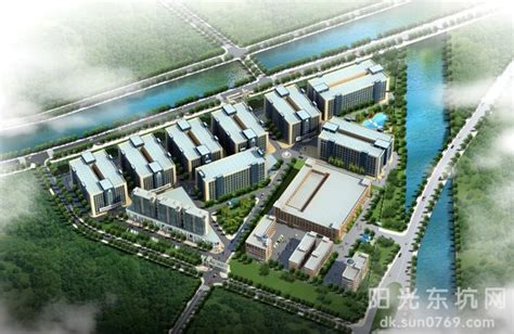 东莞东坑 凤大传统产业提升改造集聚区