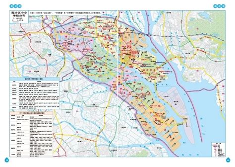 高清版《广州好教育地图》来了！买学区房跟着它走就对了 - 数据 -广州乐居网