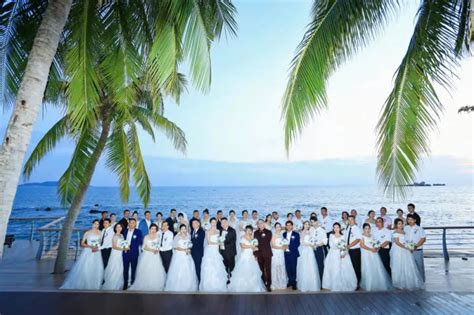 2021第25届中国·三亚天涯海角国际婚庆节浪漫开幕|婚庆|天涯海角|三亚_新浪新闻
