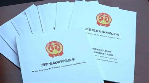 滨海新区发布8类白皮书，护航法治化营商环境优化升级