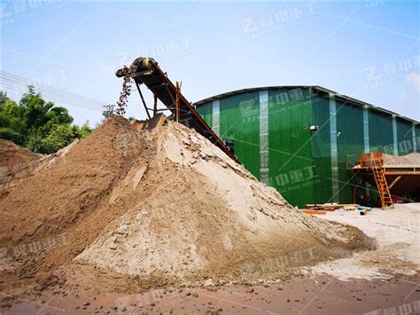 人工砂和河沙哪个好？人工砂生产流程_洛阳隆中重工