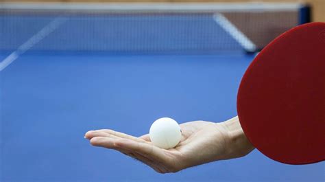 万物皆可当球拍 揭秘乒乓球运动员训练秘籍