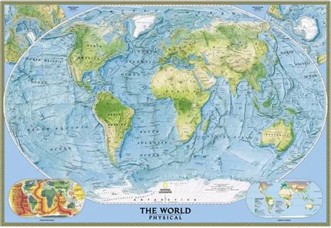 世界地图高清版大图(3) - 世界地图全图 - 地理教师网