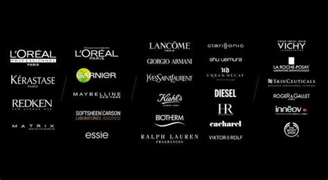 法国欧莱雅旗下品牌有哪些(欧莱雅旗下各个品牌主打产品) - 拼客号