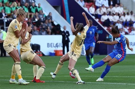 比利时女足国家队 2022 欧洲杯主客场球衣 , 球衫堂 kitstown