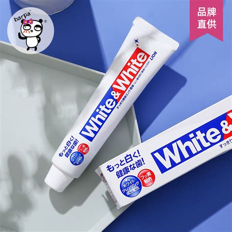 日本正品花/王大白牙膏薄荷含氟亮白清新口气去牙渍烟渍165g-阿里巴巴
