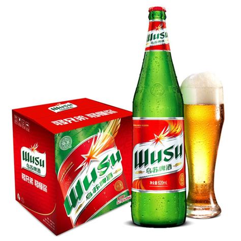 乌苏啤酒（wusu）新疆WUSU 红乌苏易拉罐装 500ml*12罐 整箱装 - 黑马兄弟(成都站)