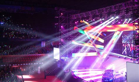 舞台灯光设备的基础知识与舞台灯光音响设计指南-丰广科技