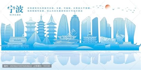宁波,企业展板,宣传展板模板,设计模板,汇图网www.huitu.com