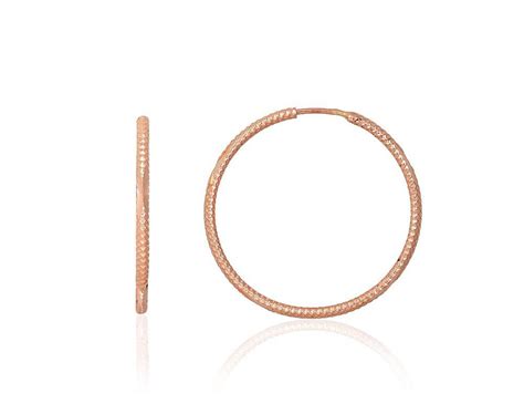 Auksiniai auskarai –žiedai - 1.45 g. - 27 mm., modelis - 1201605000016 ...