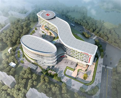 西藏阜康国际医院-成都言若建筑设计咨询有限公司
