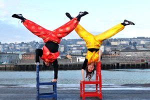 Acrobatic Male Duo | Hire Male Acrobats | Book Acrobats For Events
