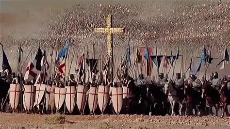 天国王朝：十字军东征的盛大场景，超史诗的战争画面，好看了_腾讯视频