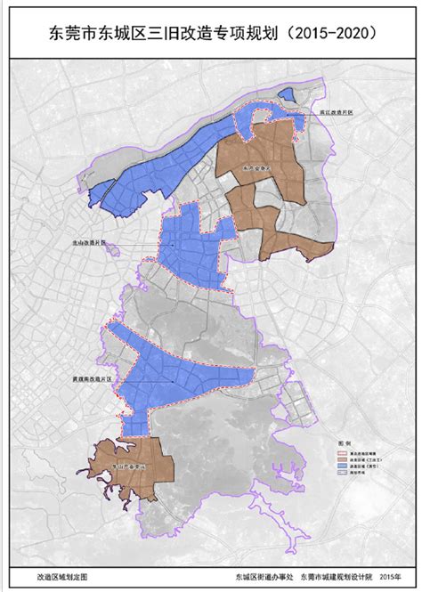 东莞：城区片区扩容！拟重新定位“一主两副六片区”城镇体系