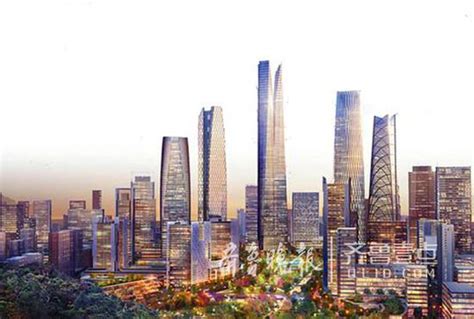 济南“第一高”又要刷新 CBD将建569米超高建筑-建筑方案-筑龙建筑设计论坛