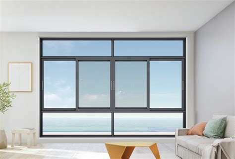 推拉窗系列 - 推拉窗系列 - 广采建材，广采铝业，专业生产铝型材公司