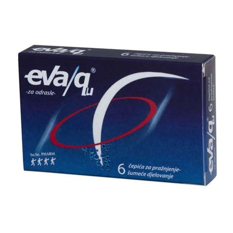 Eva/qu adult supposituits to help with frequent constipation