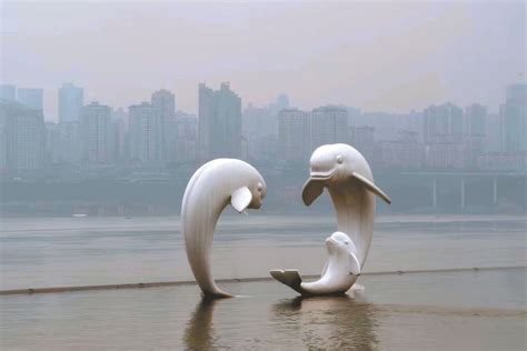 吉祥物蓝海豚成海丝旅游节“明星” -福州 - 东南网