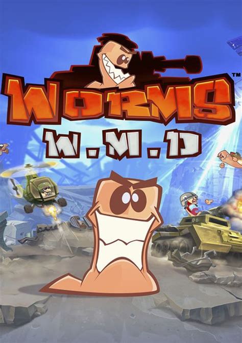 百战天虫：战争武器 Worms W.M.D for Mac v1.0.0.193c中文原生版-SeeMac